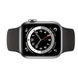 Apple Watch (Series 3) GPS 38 mm - Aluminium Argent - Bracelet Sport Noir