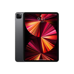 iPad Pro 11" 3e génération (2021) 256 Go - WiFi + 5G - Gris Sidéral - Débloqué