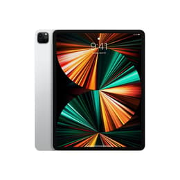 iPad Pro 12,9" 5e génération (2021) 128 Go - WiFi + 5G - Argent - Débloqué