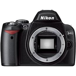 Appareil photo reflex Nikon D40X Boitier Nu - Noir
