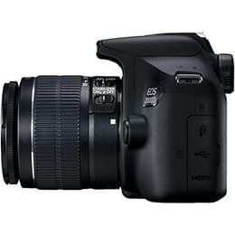 Reflex - Canon EOS 2000D Noir Canon EF-S 18-55mm f/3.5-5.6 IS II