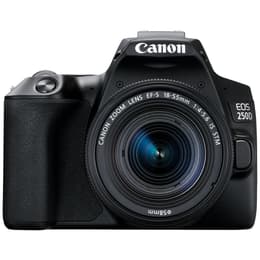 Reflex - Canon EOS 250D Noir Canon EF-S 18-55mm F4-5.6 IS STM