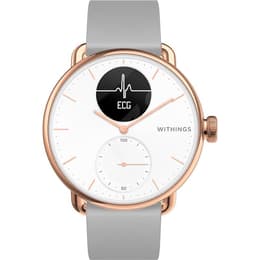 Montre Cardio GPS Withings ScanWatch HWA09 38mm - Rose gold