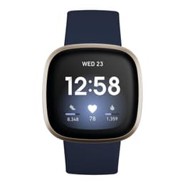 Montre Cardio GPS Fitbit Versa 3 - Bleu