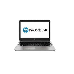HP ProBook 650 G1 15" Celeron 2 GHz - SSD 128 Go - 4 Go QWERTZ - Allemand