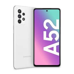 Galaxy A52 128 Go Dual Sim - Blanc Génial - Débloqué
