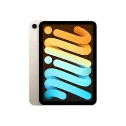 iPad mini 6 (2021) 64 Go - WiFi + 5G - Lumière Stellaire - Débloqué
