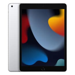iPad 10,2" 9e génération (2021) 256 Go - WiFi - Argent - Sans Port Sim