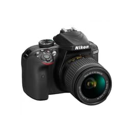 Reflex - Nikon D3400 Noir Nikon AF-P DX Nikkor 18-55mm f/3.5-5.6G