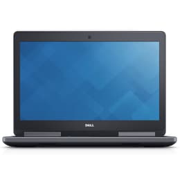 Dell Precision 7510 15" Core i7 2,7 GHz - SSD 256 Go - 16 Go AZERTY - Français