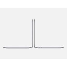 MacBook Pro 13" (2020) - Apple M1 avec CPU 8 cœurs et GPU 8 cœurs - 8Go RAM - SSD 256Go - AZERTY - Français