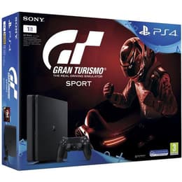 PlayStation 4 Slim 1000Go - Noir + Gran Turismo Sport