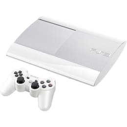 Sony PS3 Ultra Slim 160 Go - Blanc