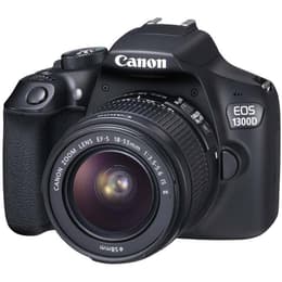 Reflex - Canon EOS 1300D Noir Canon EF-S 18-55mm f/3.5-5.6 IS II