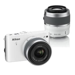 Hybride - Nikon Blanc Nikon NIKKOR 10-30mm f/3.5-5.6 VR + NIKKOR VR 30-110mm f/3.8-5.6