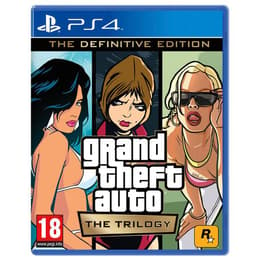Grand Theft Auto: The Trilogy – The Definitive Edition - PlayStation 4