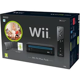 Console Nintendo WII 8Go - Noir + WII Board + WII Fit Plus
