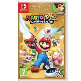 Mario Et The Lapins Cretins Kingdom Battle Gold Edition - Nintendo Switch