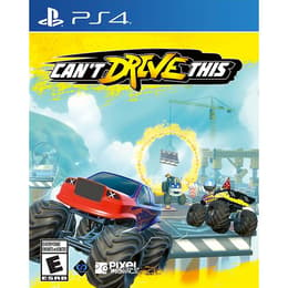 Can't drive this - PlayStation 4