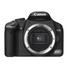 Reflex - Canon EOS 450D - Noir + Objectif Canon EF-S 18-55mm f/3.5-5.6 IS II