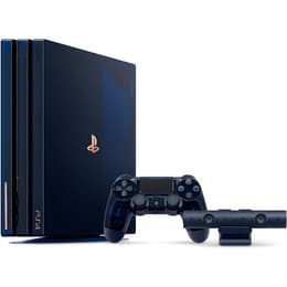 PlayStation 4 Pro 2000Go - Bleu - Edition limitée 500 Million +