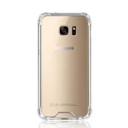 Coque et écran de protection Samsung Galaxy S7 - Plastique recyclé - Transparente