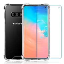 Coque et écran de protection Samsung Galaxy S10e - Plastique recyclé - Transparent
