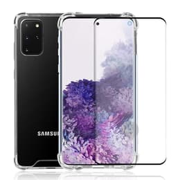 Coque Samsung Galaxy S20+/S20+ 5G et écran de protection - Plastique recyclé - Transparente