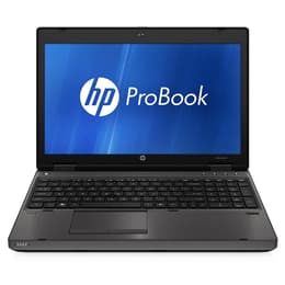 HP ProBook 6560B 15" Core i5 2,3 GHz - SSD 128 Go - 4 Go QWERTY - Espagnol