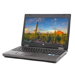 HP ProBook 6560B 15" Core i5 2,3 GHz - SSD 128 Go - 4 Go QWERTY - Espagnol