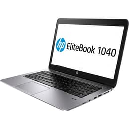 HP EliteBook Folio 1040 G1 14" Core i7 2,1 GHz - SSD 180 Go - 8 Go AZERTY - Français