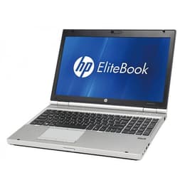 HP EliteBook 8560P 15" Core i5 2,5 GHz - SSD 120 Go - 4 Go QWERTY - Espagnol