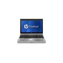HP EliteBook 8560P 15" Core i5 2,5 GHz - SSD 120 Go - 4 Go QWERTY - Espagnol
