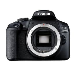Reflex - Canon EOS 1500D Noir + Objectif Canon EF-S 18-55mm f/3.5 IS