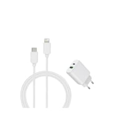 Chargeur + Câble (USB-C + Lightning) 25 - WTK