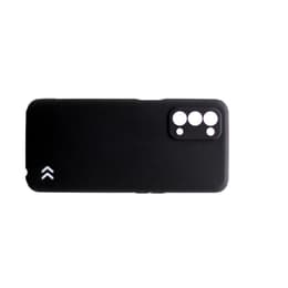Coque et écran de protection Oppo A74 5G/A54 5G - Plastique recyclé - Noir