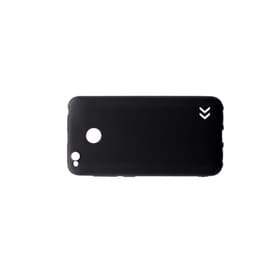 Coque et écran de protection Xiaomi Redmi 4X - Plastique recyclé - Noir