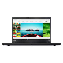 Lenovo ThinkPad T470P 14" Core i5 2,4 GHz - HDD 256 Go - 8 Go AZERTY - Français