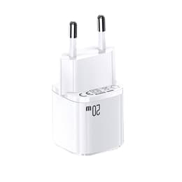 Chargeur secteur Type C iPhone 12 Mini blanc