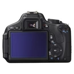 Reflex - Canon EOS 600D Noir + Objectif Canon EF-S 18-55mm f/3.5-5.6 II