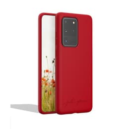 Coque Samsung Galaxy S20 Ultra Coque - Biodégradable - rouge