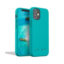 Coque iPhone 12 mini - Biodégradable - bleue