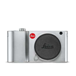 Hybride Leica TL2 - Argent + Objectif Leica VARIO-ELMAR-TL 18-56MM F/3.5-5.6 ASPH