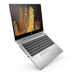 Hp EliteBook 840 G5 14" Core i7 2,8 GHz - SSD 512 Go - 16 Go QWERTY - Anglais (US)
