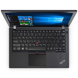 Lenovo ThinkPad X270 12" Core i5 2,3 GHz - SSD 256 Go - 8 Go QWERTY - Anglais (US)