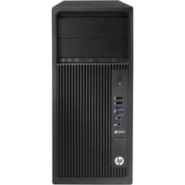 HP Z240 Tower Workstation Core i7 3,4 GHz - HDD 2 To RAM 16 Go