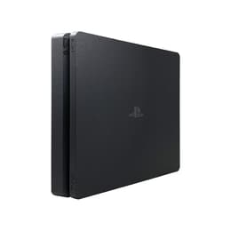 PlayStation 4 Slim 500Go - Noir - Edition limitée The Last of Us Remastered + The Last of Us Remastered