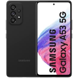 Galaxy A53 5G 128 Go Dual Sim - Noir - Débloqué
