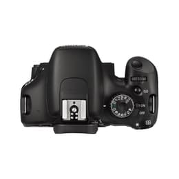 Reflex Canon EOS 550D Noir + Objectif Canon EF-S 18 - 55 mm
