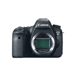Caméra Reflex - Canon EOS 6D Boitier nu - Noir -
